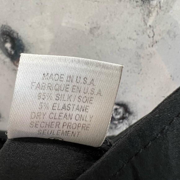 Dian von Furstenberg Silk Black Slip Dress - Picture 6 of 6
